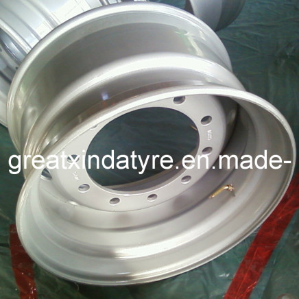 Tubeless Steel Wheel Rim 22.5X11.75