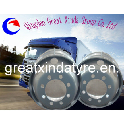 Tubeless Steel Wheel Rim (22.5X7.50)