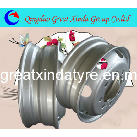Tubeless Truck Steel Wheel 22.5 (22.5X6.75)