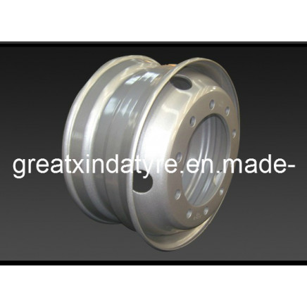 Tubeless Truck Steel Wheel (22.5X8.25)