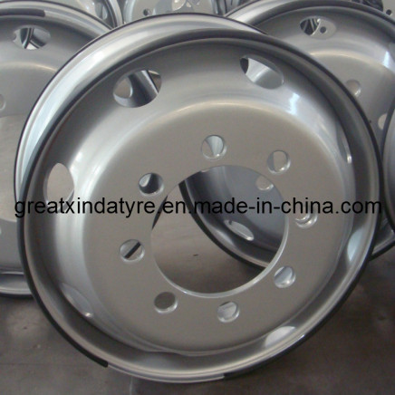Tuneless Steel Wheel for Truck, Truck Wheel, Steel Wheel