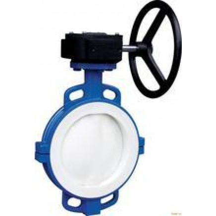 Turbine Butterfly Valve