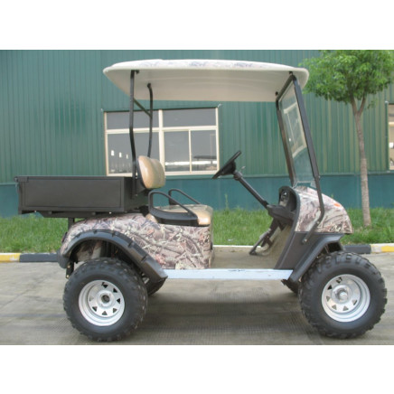 Two Seats Electric Hunting Buggy with Cargo Box