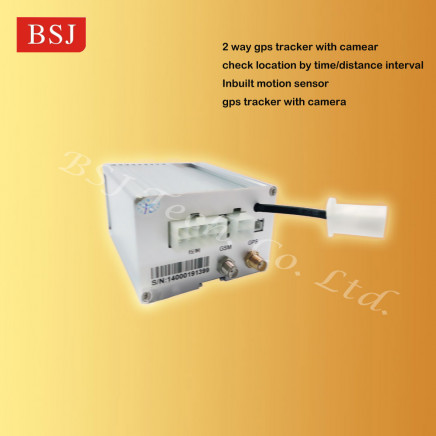 Two Way Communication GPS Vehicle Tracking Device Car Alarm System