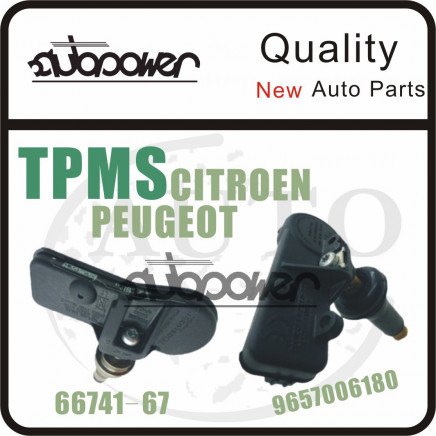 Tyredog TPMS Sensor for Peugeot Citroen