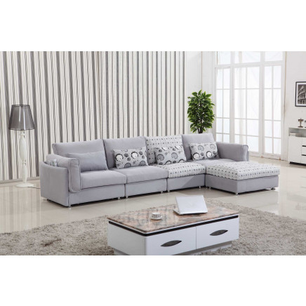 UAE Sofa Fabric Sofa (L. Af1302)