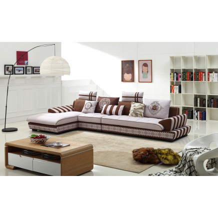 UK Candy Fabric Sofa (Lm32)