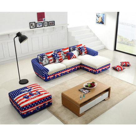 UK Fabric Sofa (Gd18)