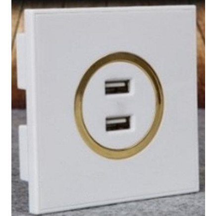 UK USB Wall Socket, UK Wall USB Charger Scoket