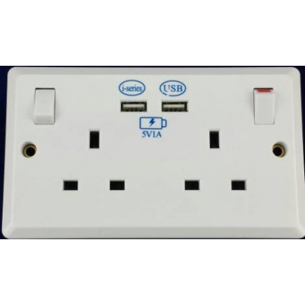 UK USB Wall Sockets, UK USB Wall Plates for Ihone