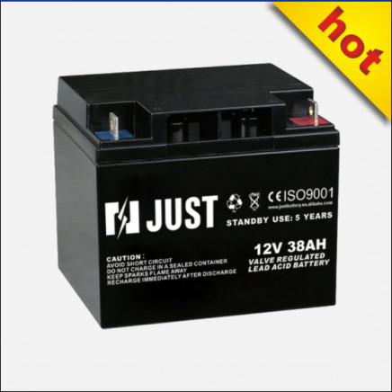 UPS Battery Deep Cycle Battery Solar Battery VRLA Battery 12V 38ah