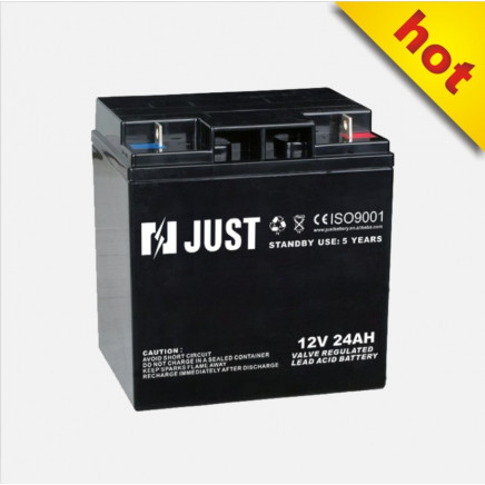 UPS Battery Storage Battery Deep Cycle Battery Rechargeable Sealed Lead Acid Battery Solar Battery VRLA Battery 12V 24ah