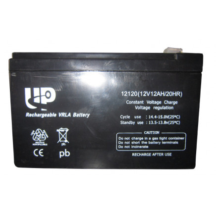 UPS/VRLA/SLA Lead Acid Battery 12V 12ah