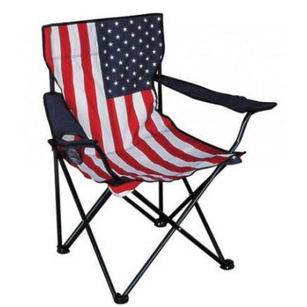 USA Flag Chair Beach Chair Flag Chair