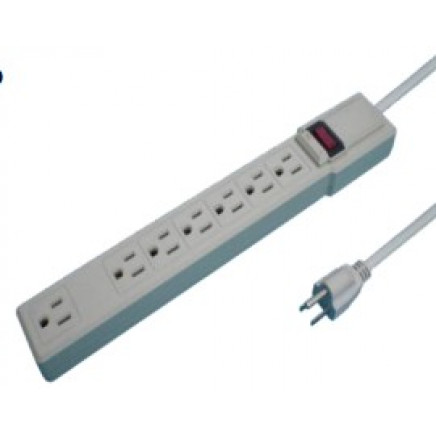 USA Power Extension Strip, USA Power Outlets, South American Power Sockets