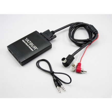 USB Car Stereo Decoder for Sony>Multi Function USB/SD/Aux in