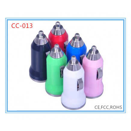 USB Colourful Mini Car Charger (CC-013)