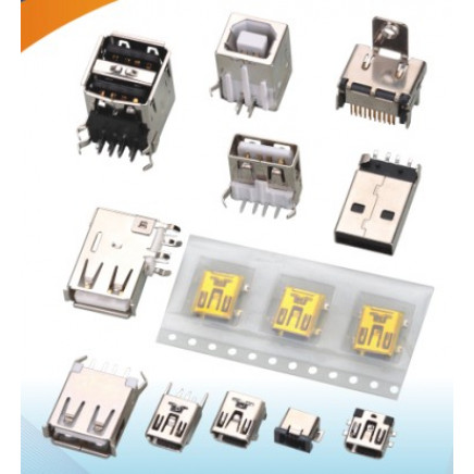 USB Connectors/USB LED Lights/USB Cable Fbwj-01