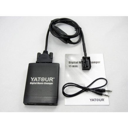 USB/SD/Aux in Music Adapter for Peugeot Citroen Rd4 Head Unit (YT-M06)