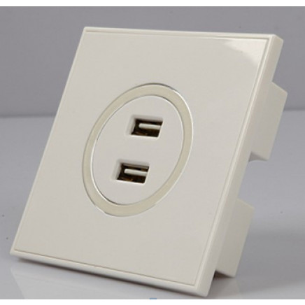 USB Wall Charger, USB Wall Socket for iPhone, iPad
