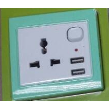 USB Wall Sockets, Universal USB Wall Socket for Mobile Phone
