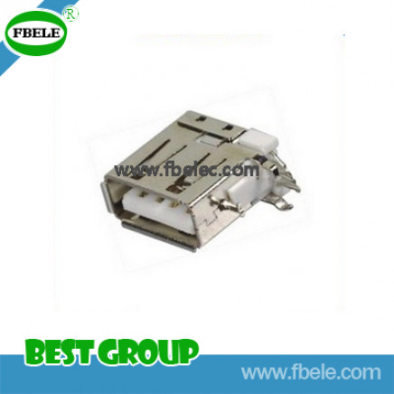 USB/a Type/Receptacle/Single/DIP 90 USB Connector Fbusba2-108