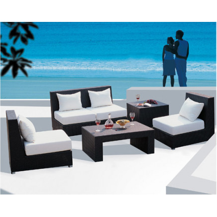 UV Resistant High Quality Outdoor Compound Sofa (GE-S0019)