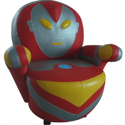 Ultraman Children Sofa Chair Home Furniture Made of Leather (K-60)