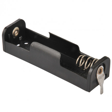 Um-1black Plastic Battery Holder