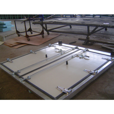 Unassembled Truck Body