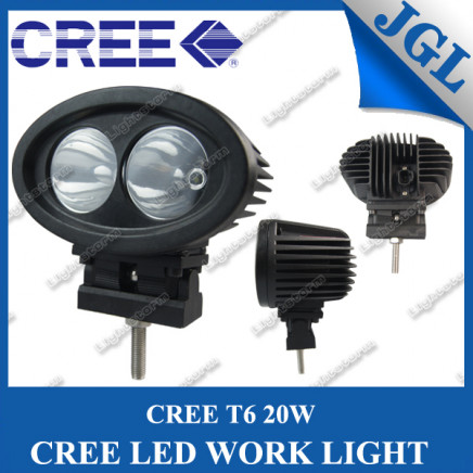 Unique Design 20W CREE T6 LED Work Light, 4X4 off-Road Accessory LED Work Lamp, Auto LED Driving Light