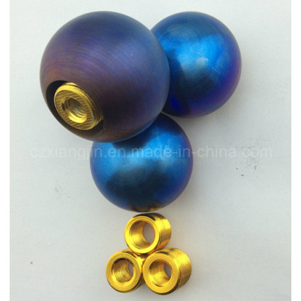 Universal 100% Full Titanium Gear Shift Knob Knobs