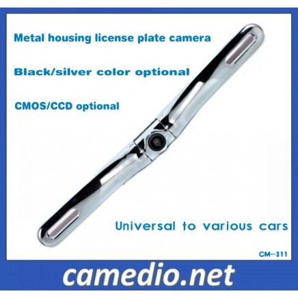 Universal Car License Plate Revering Camera (metal housing)