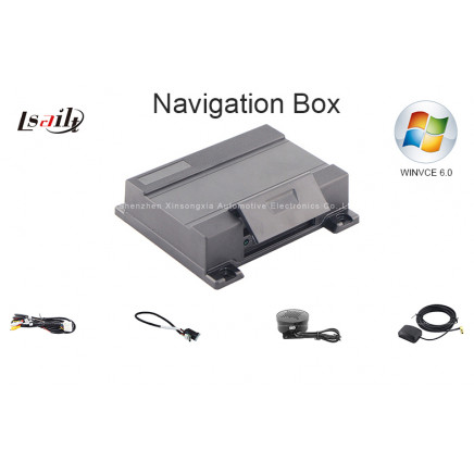 Universal Car Navigation Box with ISDB-T or DVB-T