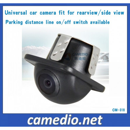 Universal Car Reverse Camera Fit for Reversing& Parking with 170 Wide View Angle&Waterproof
