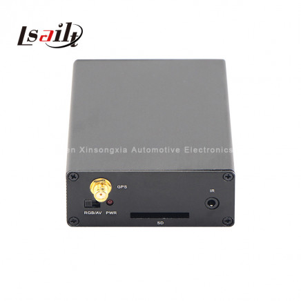 Universal High-Definition GPS Navigation
