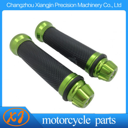 Universal Motorcycle Parts CNC Aluminum Rubber Hand Grip