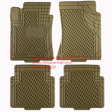 Universal PVC Car Mat Bt 1069