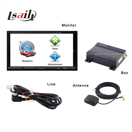 Update Special GPS Navigation Box for Sony