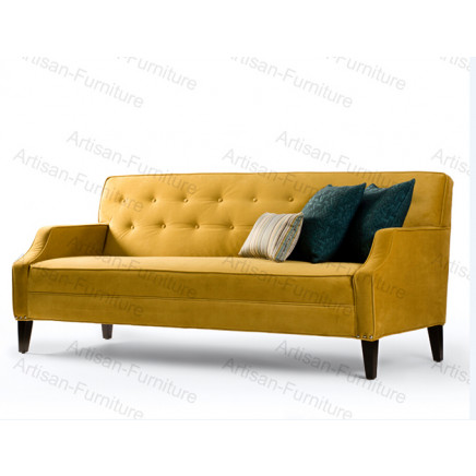 Upholstered Tufted Couch for Contemporary Living Room Furniture (JP-sf-196)