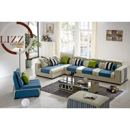 Upholstery Fabric None-Gravity Sofa (L. B1030)