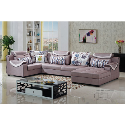 Upholstery Fabric Sofa Malaysia (L. Md882#)