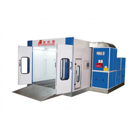 Used Spray Booth for Sale CE