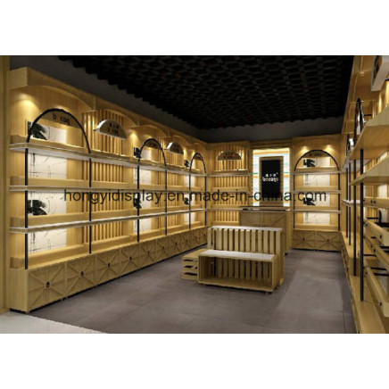Usefull Shoes Store Display for Retail Shop Fixture