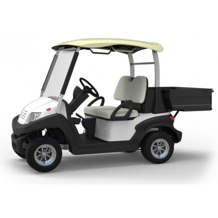 Utility Cart, Golf Cart with Rear Cargo Bed