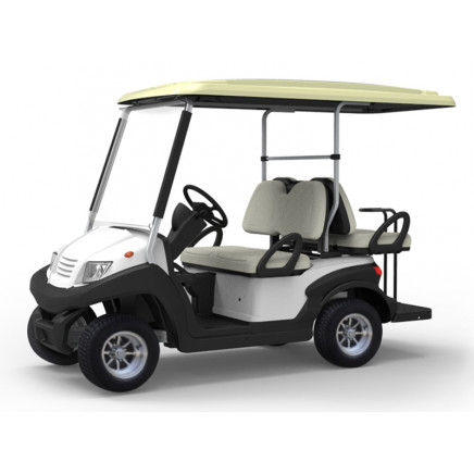 Utility Vehicles Based Golf Cart with Rear Jumper Seat