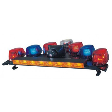 V Shape Emergency Lightbar (TBD-GA-050532)
