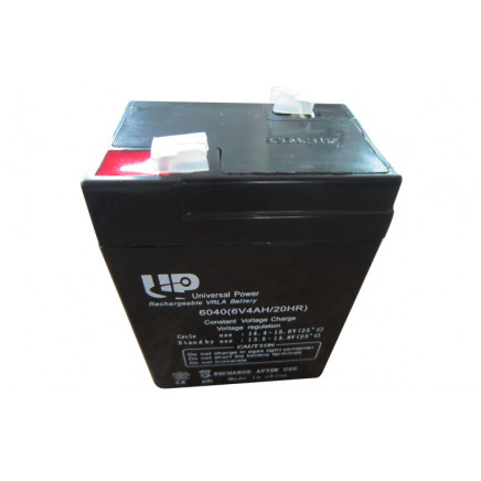 VRLA Battery 6V 4ah Sealed Lead Acid Battery