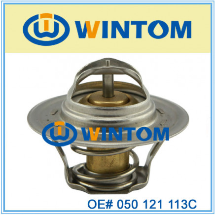 VW Water Neck Thermostat Housing with OEM 050 121 113c