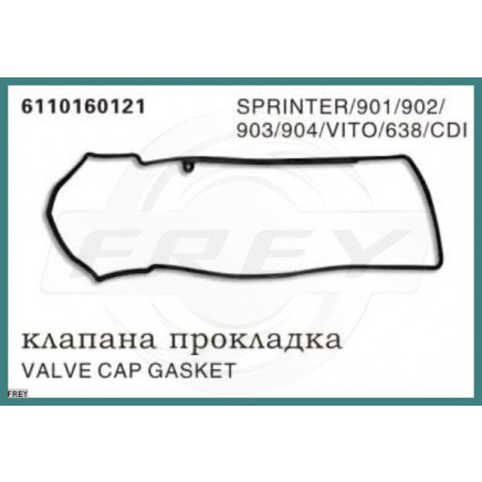 Valve Cover Gasket OEM 6110160121 for Mercedes-Benz Sprinter 901 902 903 904 VITO 638 CDI